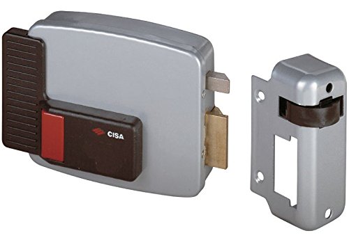 Serratura Elettrica da Applicare Cisa Art. 11610 Misura 60 mm Verso Dx