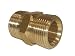 M22 14mm to M22 15mm Adapter, Hose to Hose Coupler for Power Pressure Washer - Connects Two Hoses