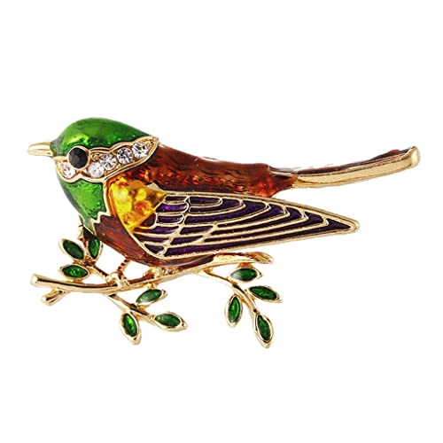 CALANDIS™ Fashion Women Alloy Enamel Bird Animal Brooch Pin Jewelry Gift Colorful | Other Womens Accessories | Womens Accessories 5 416m265 lsL