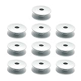 FoRapid - Bobinas de aluminio de gran capacidad (25 mm x 10,6 mm, 10 unidades)