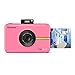 Zink Polaroid Snap Touch Portable Instant Print Digital Camera with LCD Touchscreen Display (Blue)