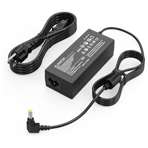 Laptop Charger AC Adapter for Toshiba Satellite and Portege Cover