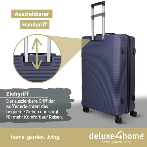 holz4home 4-tlg. Kofferset