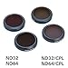 Lens Filters for DJI Mavic 2 Zoom Camera Lens Set, Multi Coated Filters Pack Accessories ND32, ND64, ND32/CPL, ND64/CPL (4 Pack)