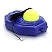 Inte Tennis Trainer Rebounder Ball | Cemented Baseboard with Rope Solo Equipment Practice Training Aid Serve Hopper Sport Exercise Base Powerbase Self-Study Rebound Power Base Rebounder Pro