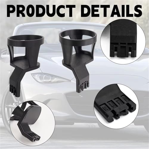 Porte gobelets Mazda MX-5 Miata ND support boissons café intérieur - 7