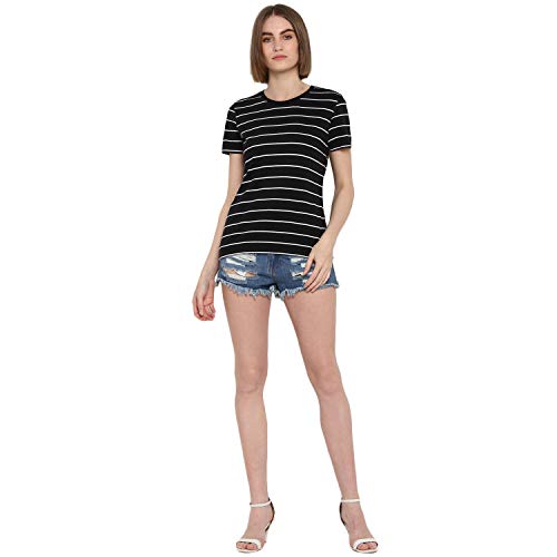 Image of Mode By Red Tape Women's Regular Fit T-Shirt