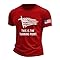 Patriot Pride Reckless Patriot Men's Graphic T-Shirt Charlie Kirk This is A Turning Point American Flag Print Design Red L