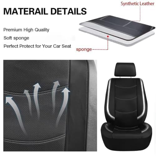 Fundas Asientos Coche para Seat Ateca FR 2017-2026