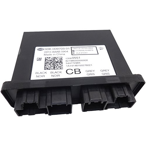 Entrada sin llave memoria 13580551 compatible con Lacrosse, Regal y Malibu
