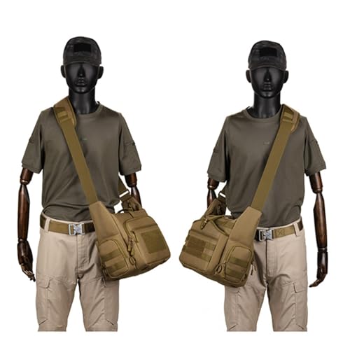 Bolsa táctica militar para laptop de 15.6 pulgadas y documentos tipo A4 2