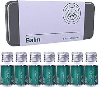 Bart's Balm Aftershave Gift Set  Argan Oil - 7 Incredible Scents -Sensitive After Shaving Skin Care