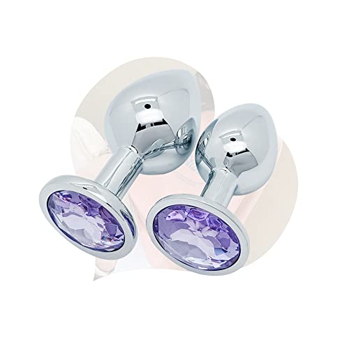 Juego de 2 tallas Metal Happy Hombres y Mujeres Amplia gama