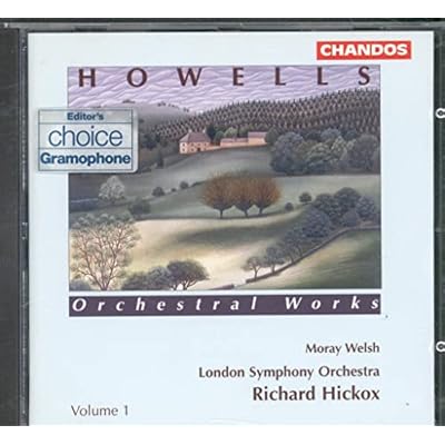 Howells: Orchestral Works Vol.1