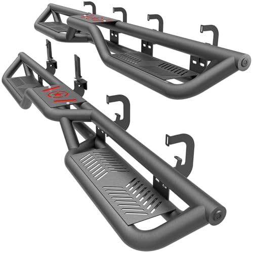 Estribos laterales para Chevy Silverado y GMC Sierra 1500-3500 HD