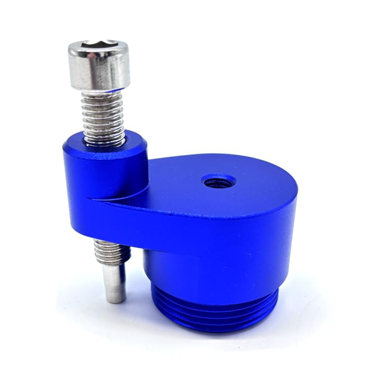 Image of CVT Belt Removal Tool Clutch Spreader Tool with T30 Torx Wrench and Spacer Compatible with 2017-2023 Maverick X3 / X3 Max /Turbo /R, Replace 529000088 708200720 (blue)