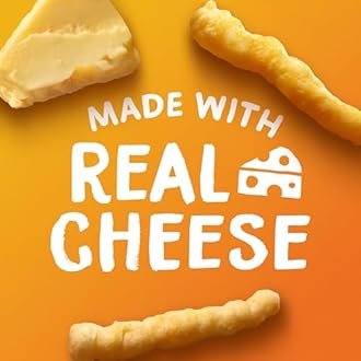 Simply, Cheetos White Cheddar Puffs & Crunchy Variety Pack, 0.875 Ounce (Pack of 36)