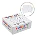 Fusible Clear Glass Squares 6 inch x 6 inch COE96-4 Pack - U-Fuse-ITS