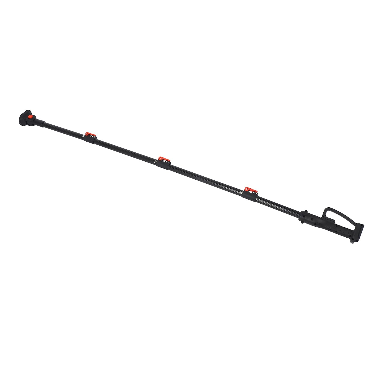 Poste de Extensión Telescópico, Tijeras de Podar Inalámbricas, Motosierra, Recortadora de Ramas Altas, Aluminio para Llegar a Ramas Más Altas, Batería de Litio de 21 V X 1