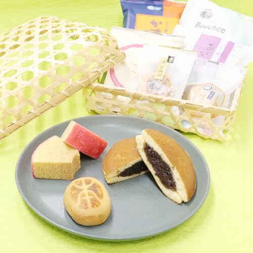 母の日スイーツセット 竹かご入り