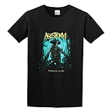 Alestorm No Grave But The Sea Casual Round Neck T Shirt Black XL
