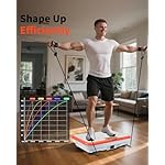 Shake Plate Vibration Exercise Machine for Lymphatic Drainage Massager & Weight Loss, 400 lbs Capacity Whole Body Vibrating Plate Workout for Women and Men - Image 3