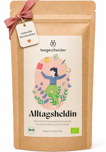 teegeschwister Alltagsheldin Bio Tee