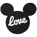 Disney Mickey Mouse "Love" Bath Rug