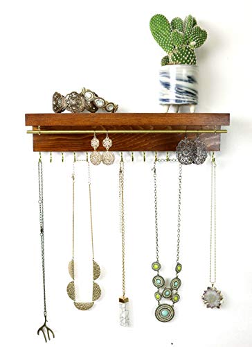 Necklace Holder and Earring Holder