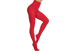 Women's 80 Denier Soft Opaque Christmas Nylons