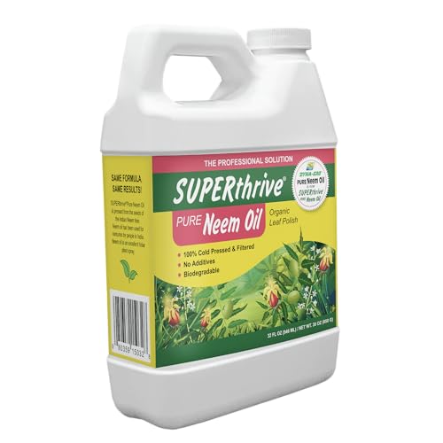 SUPERthrive Pure Neem Oil