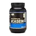 OPTIMUM NUTRITION GOLD STANDARD 100% Micellar Casein Protein Powder, Slow Digesting, Helps Keep You Full, Overnight Muscle Recovery, Cookie Dough, 2 Pound