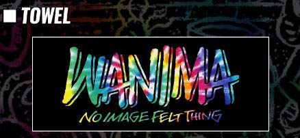 WANIMA - WANIMA Tシャツ ビーチタオル ツアーファイナル Amazon.co.jp: 限定商品 WANIMA タオル生地 レインボーTシャツ
