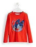 Comic-Print Amazon-Marke: RED WAGON Jungen Pullover mit Comic-Print, Rot (Fiery Red), 146, Label:11 Years