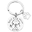 Best Dog Mom Keychain