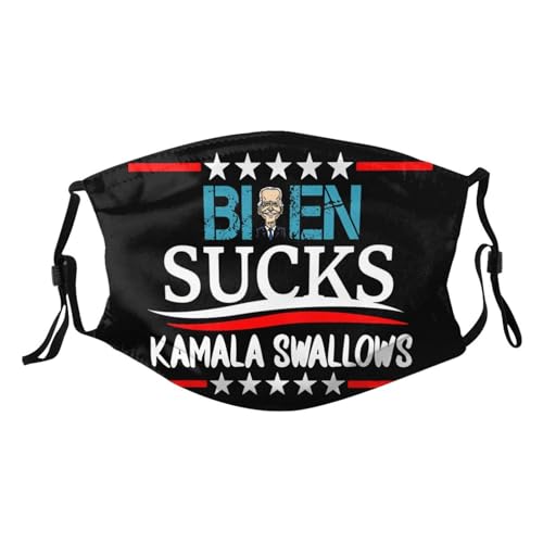 Joe Biden Sucks Kamala Harris Swallows Adult Dust Mask Adjustable Dust Face with 2 Filter70