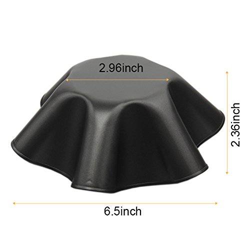 4pcs 6inch Non Stick Taco Tortilla Pan Bowl Salad Shell Mold Home Baking Shell Bowl