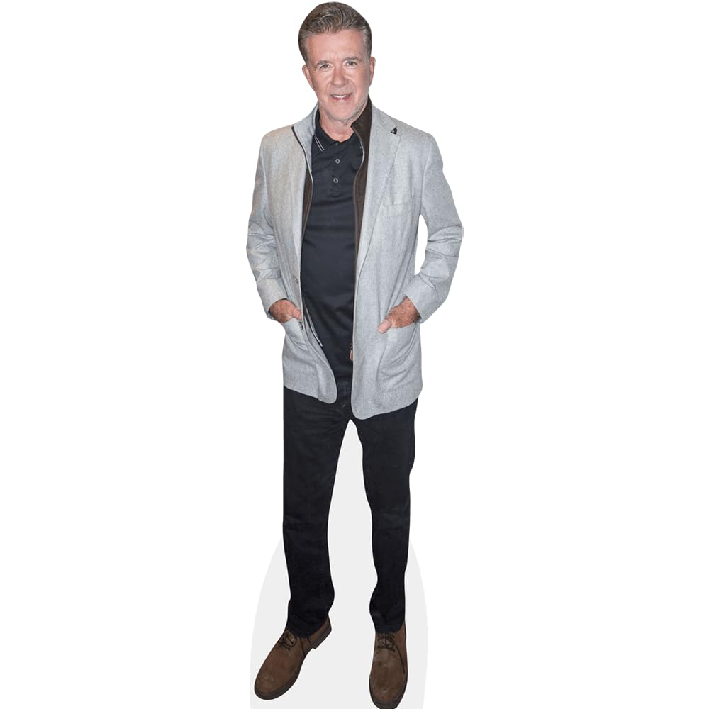 Alan Willis Thicke (Grey Jacket) Mini Size Cutout