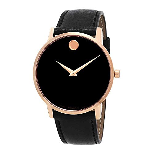 Movado Core Museum Classic - 0607272 Rose Pvd One Size