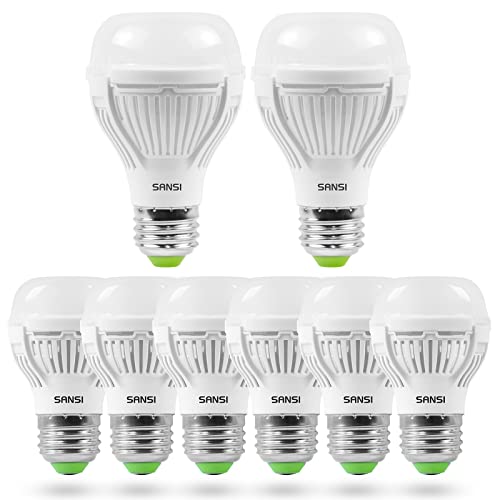 Sansi 8 Pack Led Light Bulbs A19 A15 Energy Saving Light Bulb For Home Lighting #TOP20