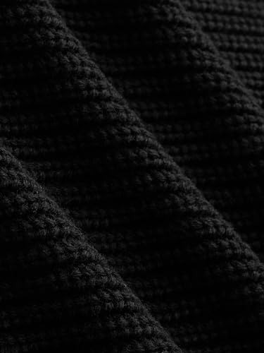 CIDER Knit V-Neck Solid Contrasting Binding Cardigan4