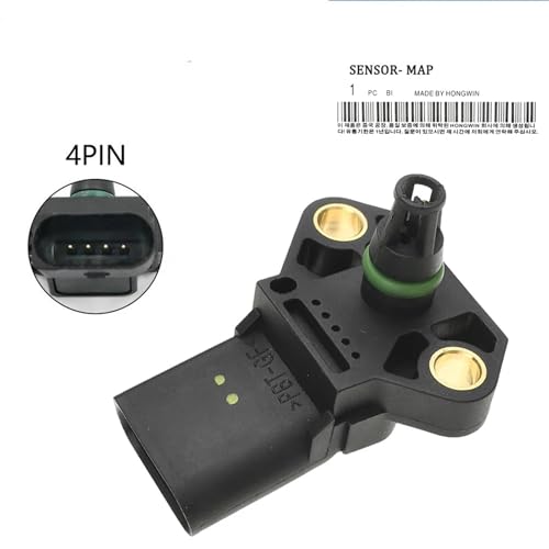 Sensor absoluto de turbo 038906051D soluciona fallo de presion colector 2