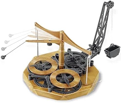 Academy Da Vinci Machines Series Flying Pendulum Clock - #18157 image 4
