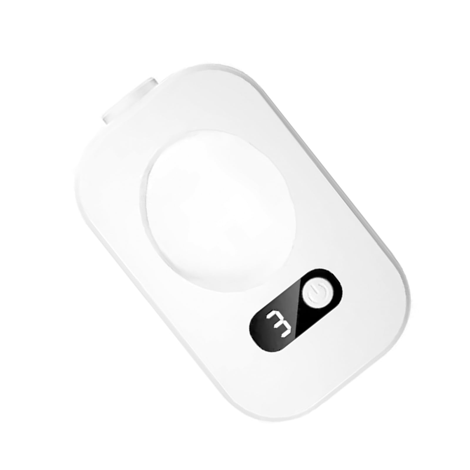 Difusor automático de óleo essencial com visor digital, 4 modos, recarregável, montagem