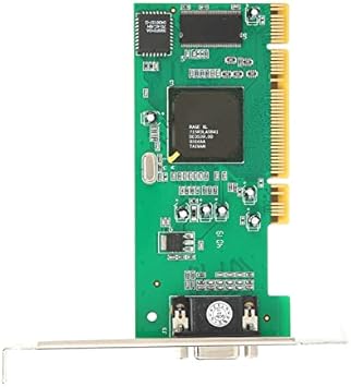 Sanpyl PCI VGA Graphics Card 8MB, 32Bit, Multi Display for Desktop Computer Accessories, ATI Rage XL Compatible