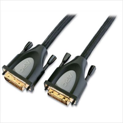 Interconexion DVI APC AV Pro Interconnects 1M fabricada con materiales de alta resistencia