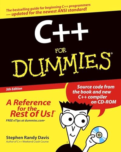 C++ for Dummies view 2