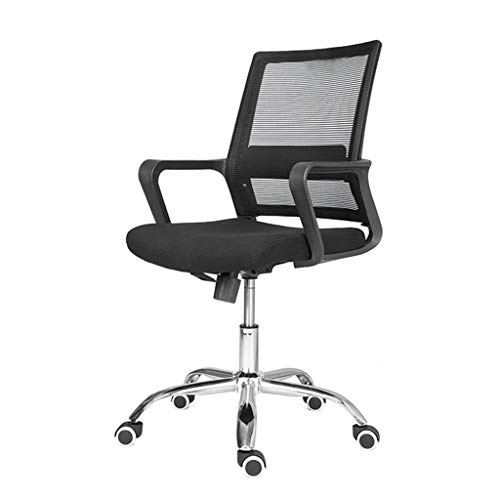 Chaise de bureau roulant en filet LWX pour aménager un coin informatique moderne