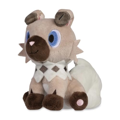 Pokémon Center: Rockruff Sitting Cuties Plush