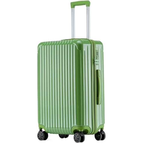 Hard Shell Suitcase with Double Spinner Wheels Lightweight Rolling Luggage with Lock Aluminum Telescoping Handle